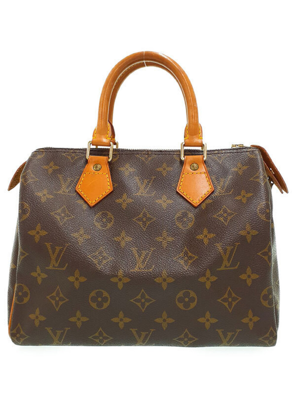 Louis Vuitton Monogram Speedy brown Handbag